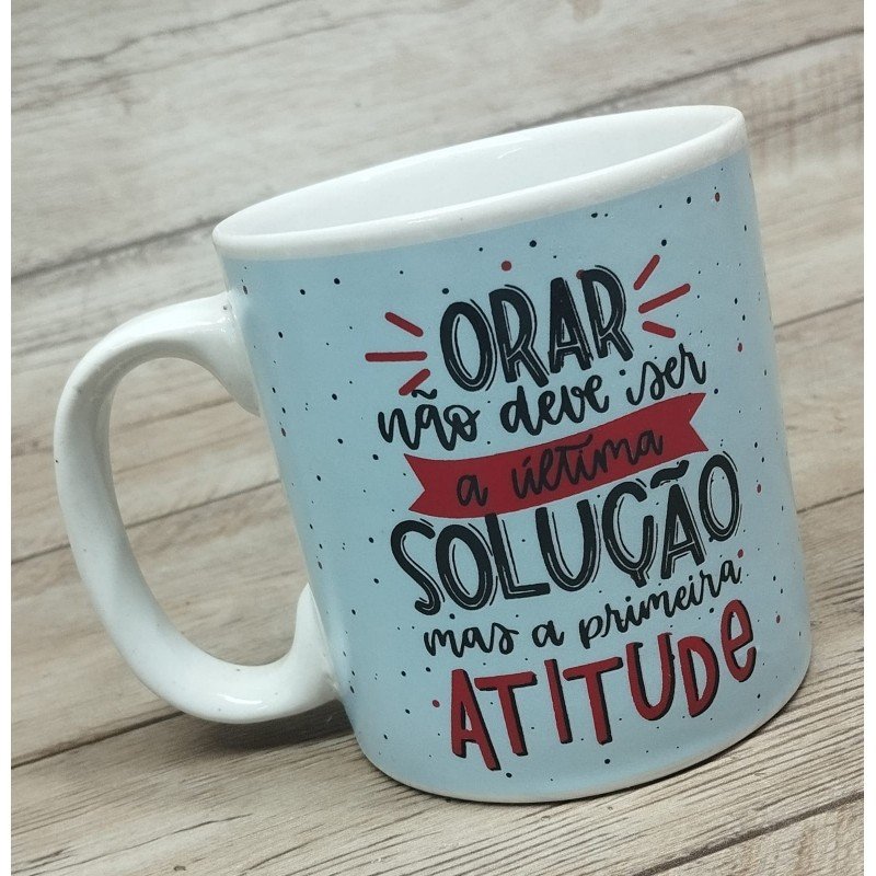 Caneca 'sortida"